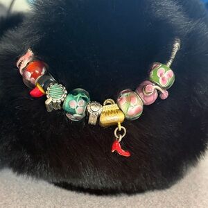 Fashion Jewelry Vibrant Charm Bracelet